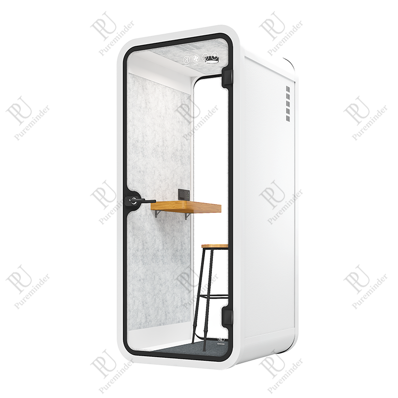 Bewegliche schalldichte akustische Besprechungspod Schalldichte Büro Telefonzelle Schalldichte Telefonzelle für Büro private Pods