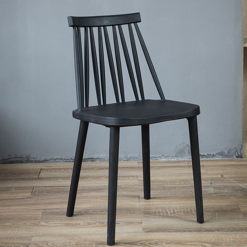 Neues Design Nordic Style Home Möbel PP Plastikraum Modernes Café Dinning Stuhl Restaurant Stuhl Für Verkauf