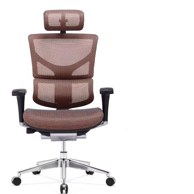 2022 Gewerbliche Möbel 3D einstellbarer Mesh Chair Ergonomic Office Chair 1 Stück Aluminium modern 5 Jahre Optional