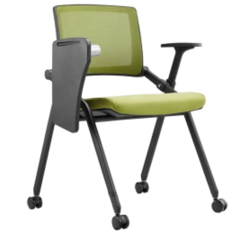 2022 Bequeme Schultrainings für schriftliche Schulstühle für Plastikschule mit Schreibtafel Arm Ergonomischer Stuhl